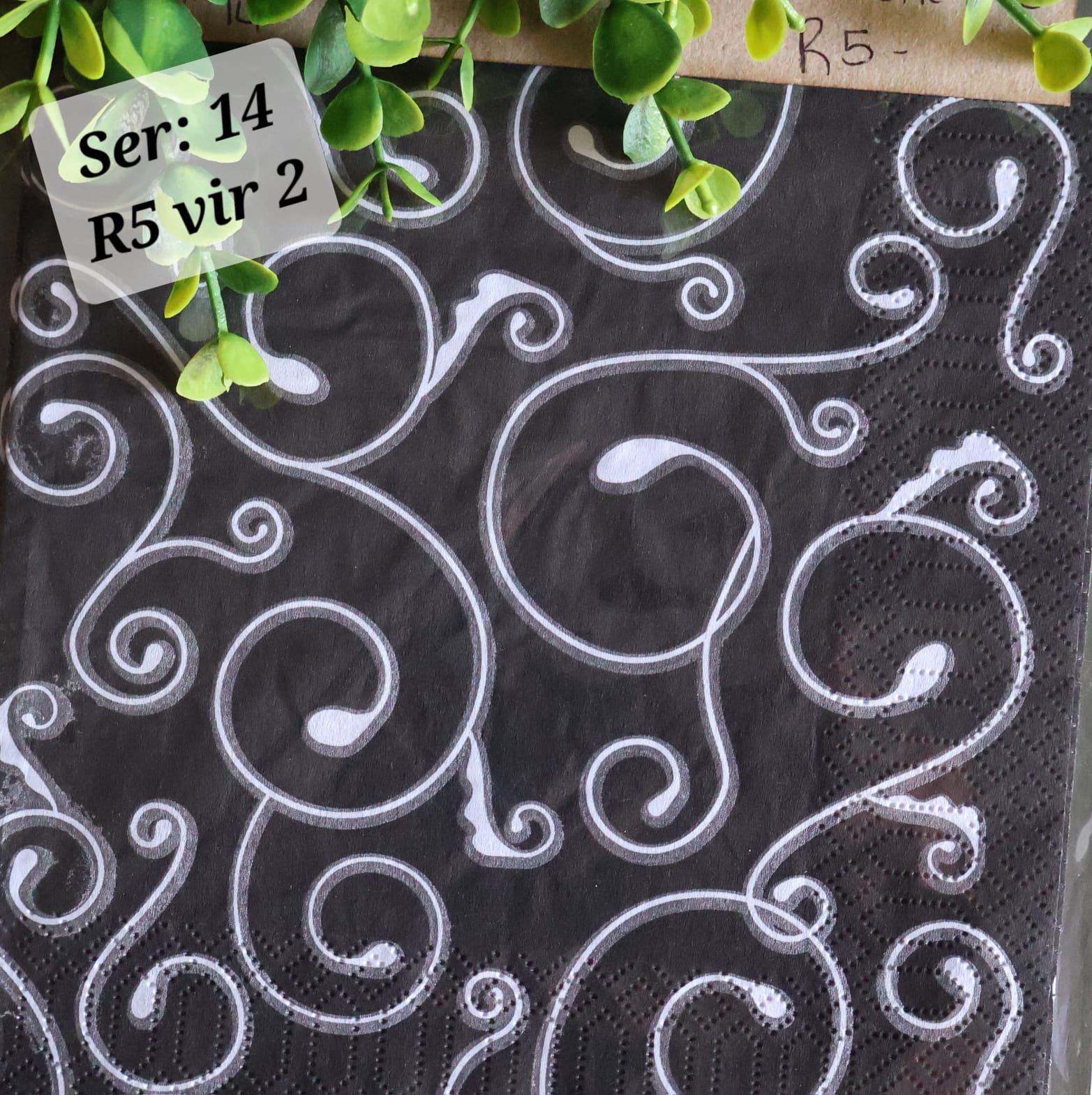 Black Filligree
