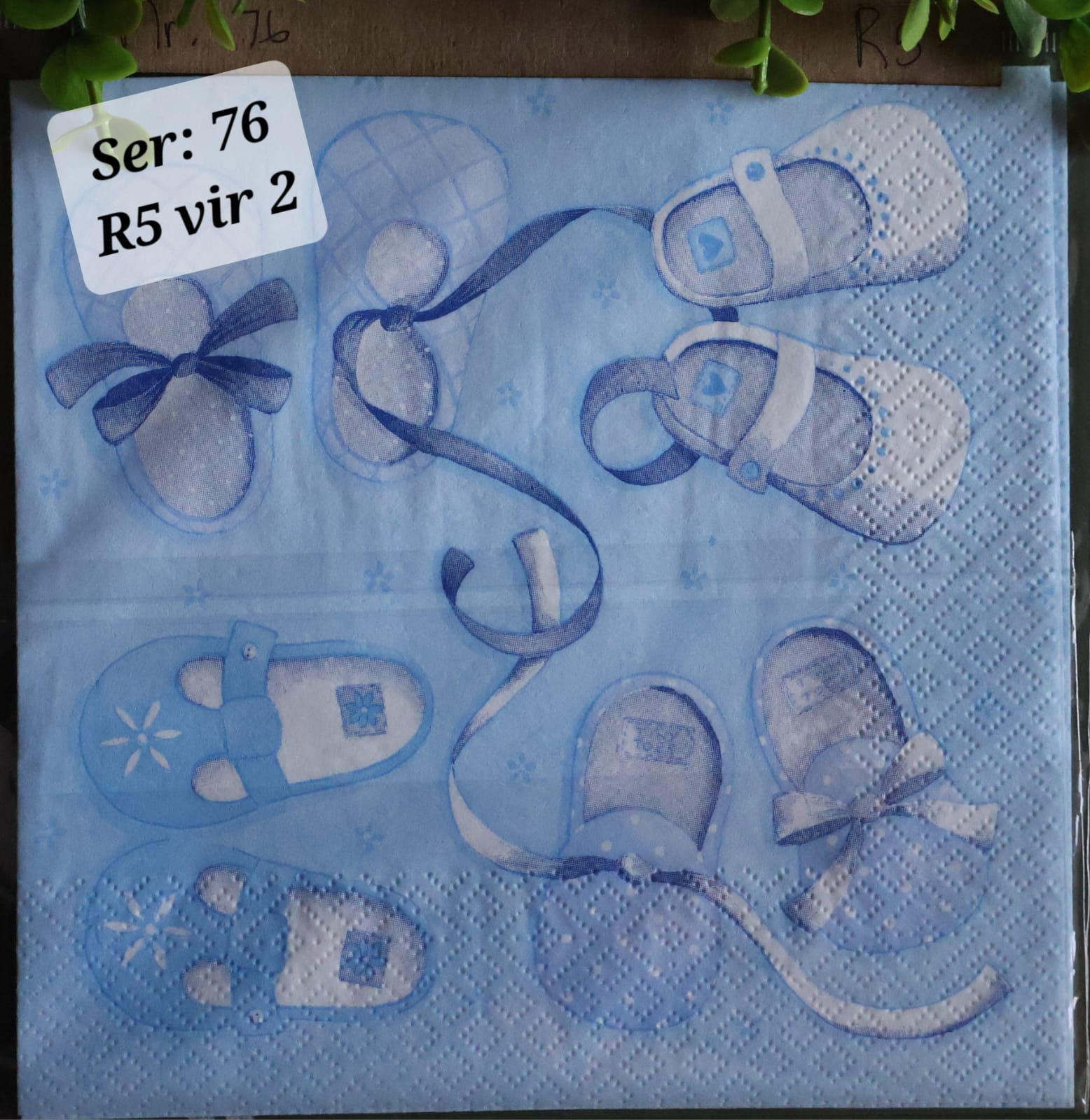 Blue Baby Shoes