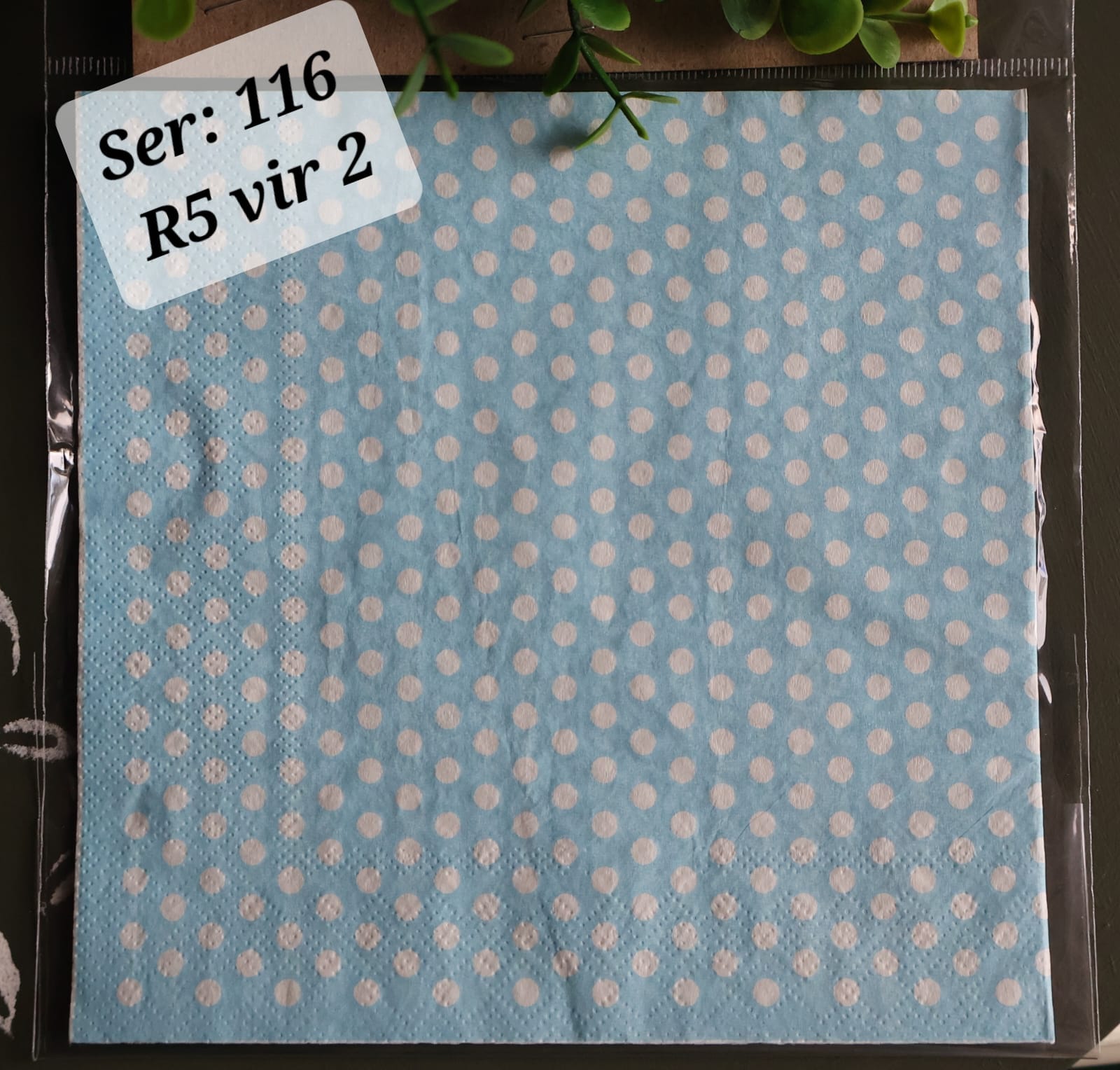 Blue Dotted