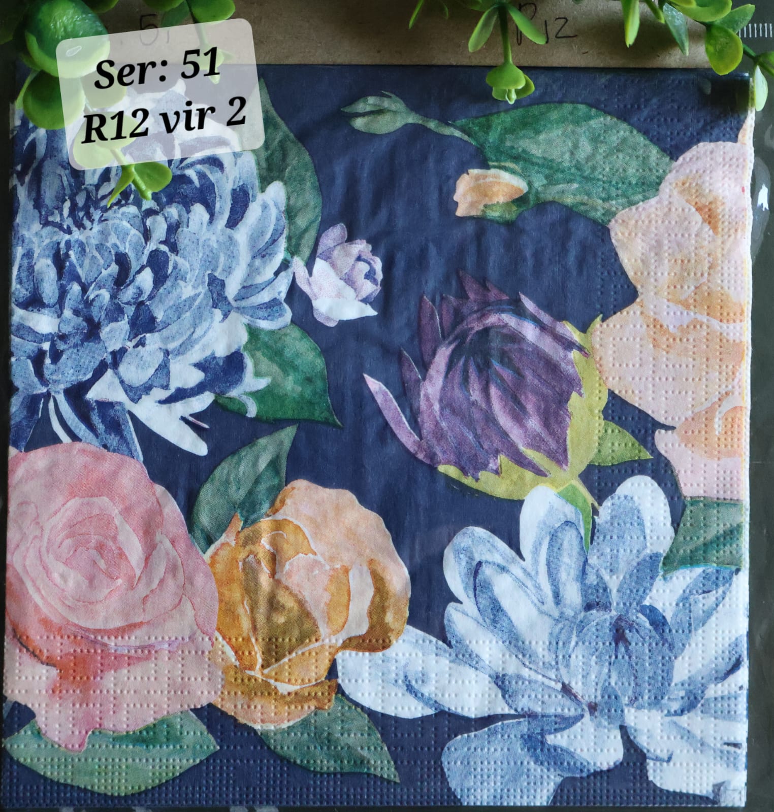 B;ue Flowers