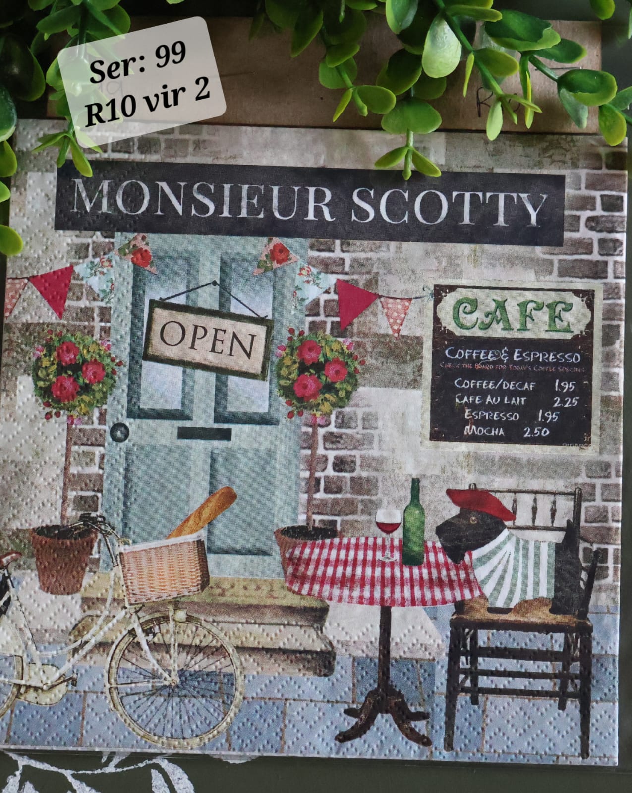 Cafe Table
