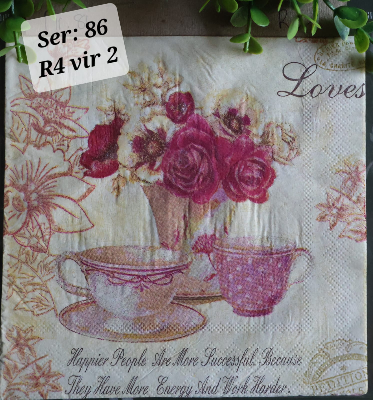 Love and Pink Tea Garden