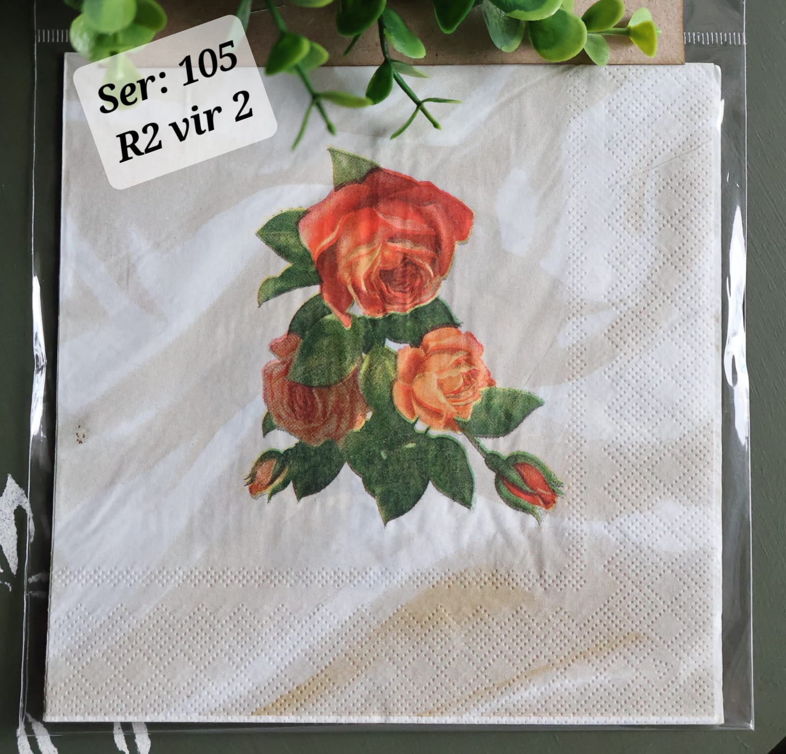 Orange Rose