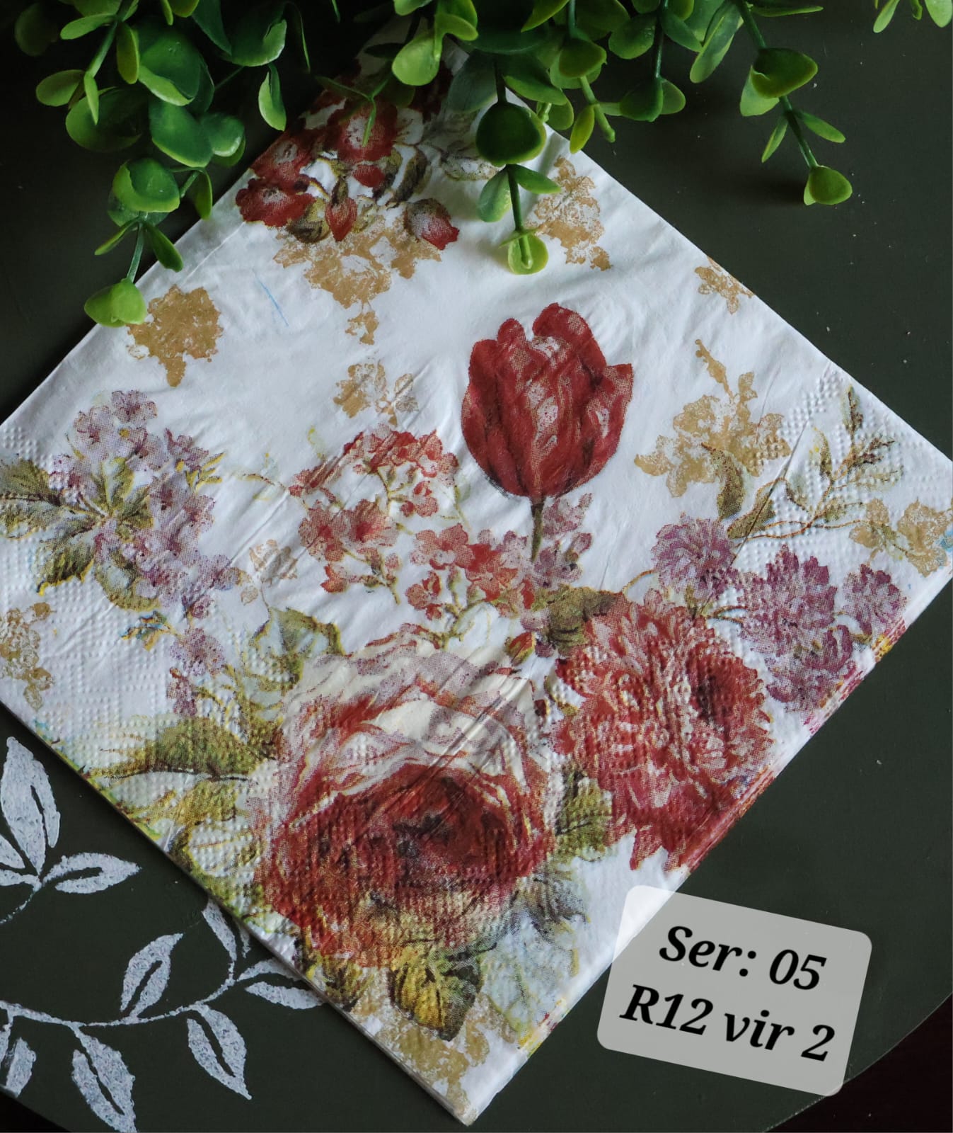 Painted Flower Pattern