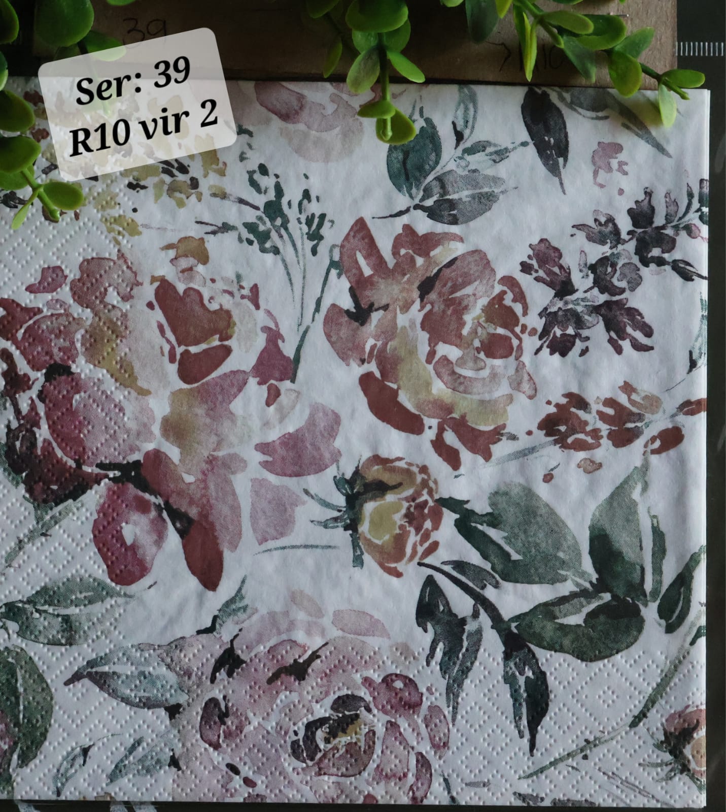 Stencil Flowers
