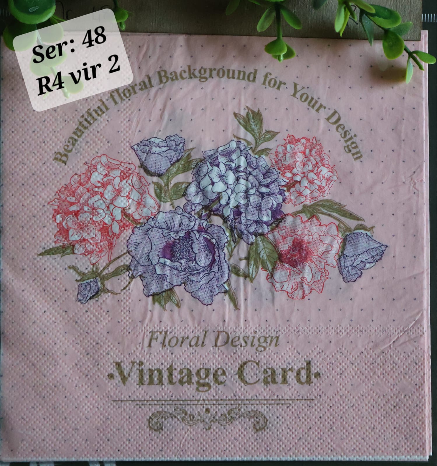 Vintage Floral