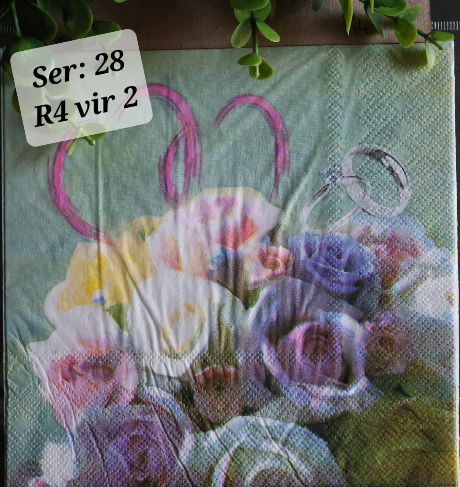 Wedding Rings and FLowers